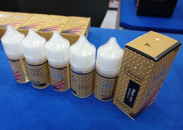 [VAPE KOREA EXPO 2019] 라셀코리아, 프리미엄 전자담배 액상 '이그니스 골드' 소개