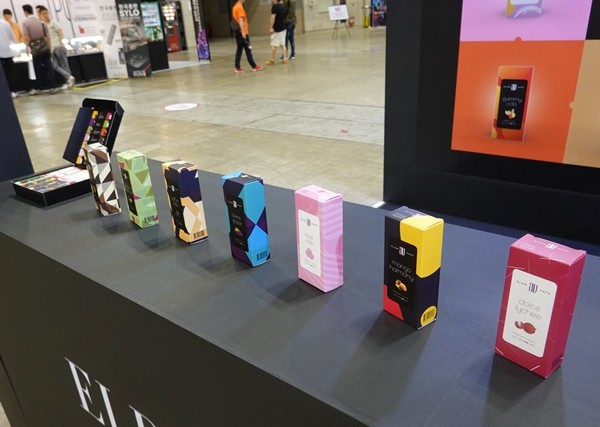 [VAPE KOREA EXPO 2019] 엘다, 과일향의 프리미엄 전자담배 액상 브랜드 'Glam Vape' 소개