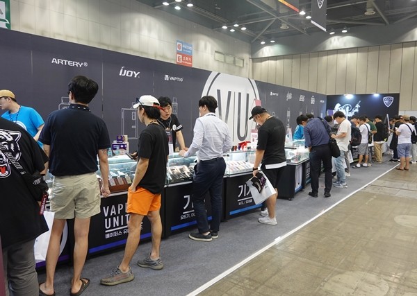 [VAPE KOREA EXPO 2019] 베이퍼스 유나이티드, 여름 겨냥한 전자담배 액상 선봬