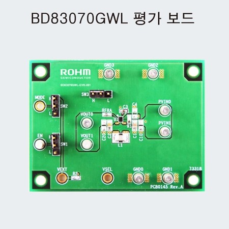 'BD83070GWL'의 평가보드