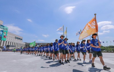 동아오츠카, 제25회 휴전선 155마일 횡단 행사 시작