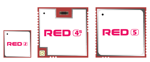 RAIN RFID 리더 모듈 RED2, RED4S, RED5