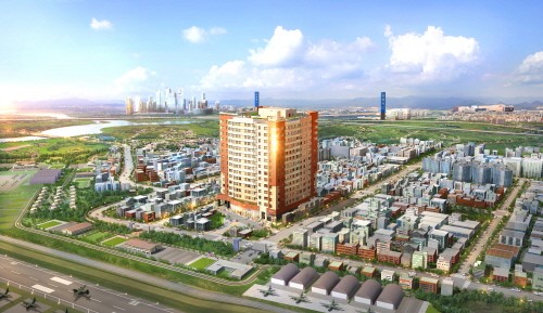 ‘더 맥심 험프리스’, 평택 미군기지 인근에 분양 예정