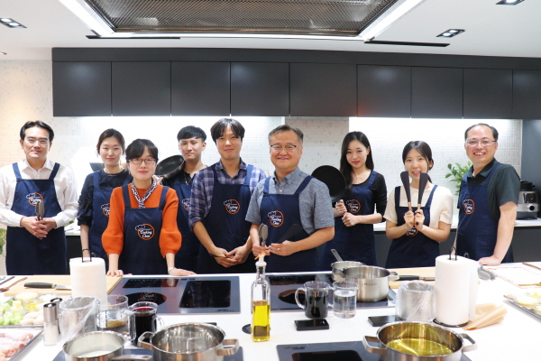 한국국토정보공사 서울지역본부, 워라밸을 위한 ‘쿠킹클래스’ 진행