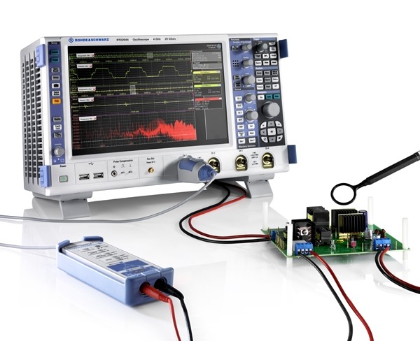 R&S RTO 오실로스코프를 활용한 소모전류 시험 및 EMI 디버깅