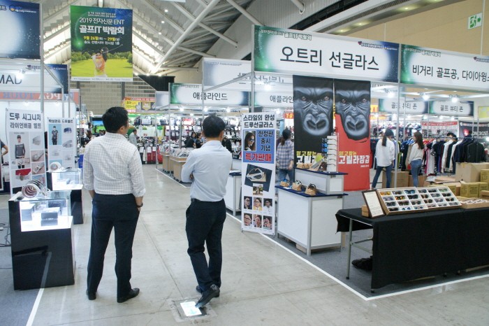 '첨단 골프축제' 2019 전자신문ENT 골프IT박람회 개막…29일까지 진행