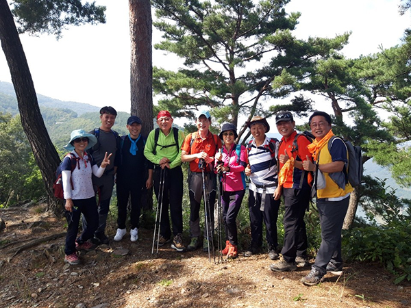 성남하이테크밸리, 온달산성 트태킹 통한 소통 강화