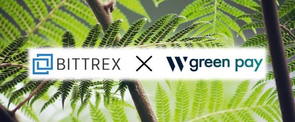 W그린페이(WGP), 세계 5위 글로벌 암호화폐 거래소 비트렉스(Bittrex) 상장