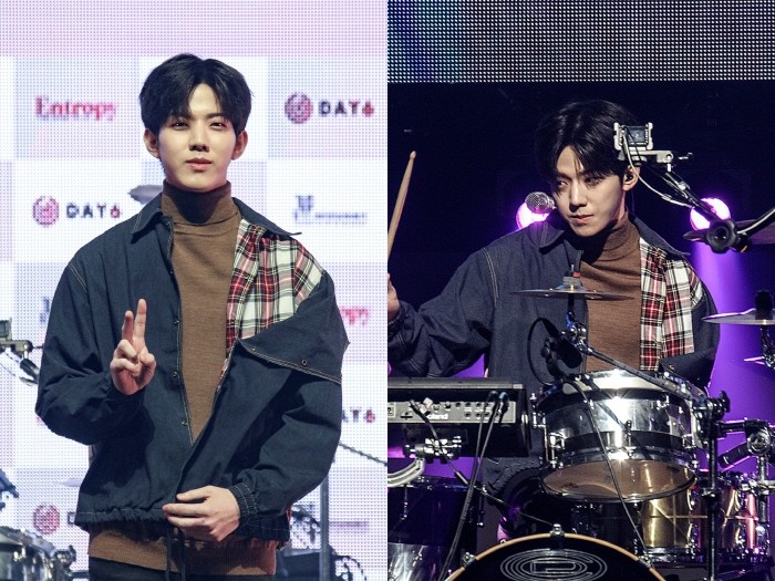 DAY6 도운. (사진=JYP엔터테인먼트 제공)