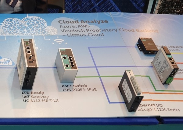 [IoT Korea 2019] '바인테크' 기업 HPC, Grid, 네트워크 모니터링 시스템 비롯한 IoT 플랫폼 선봬