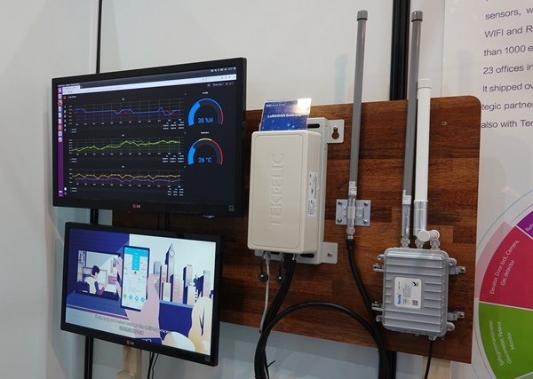 [IoT Korea 2019] 윌콘테크놀로지, Lierda의 NB-IoT 솔루션과 LoRa모듈 선봬