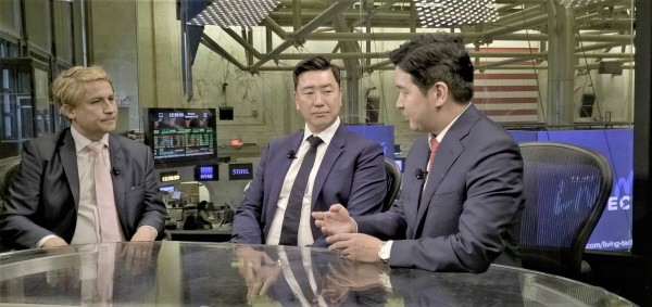 인더스마트㈜ 이충희 대표, 비상장 의료기기 업체 최초 미국 NYSE 인터뷰