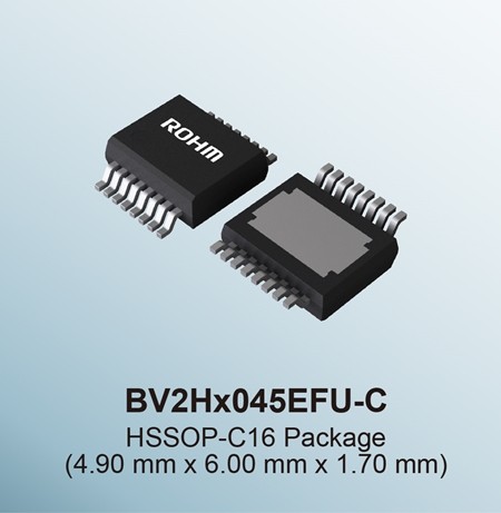 로옴, 단독으로 시스템 보호가 가능한 반도체 퓨즈 'BV2Hx045EFU-C' 개발