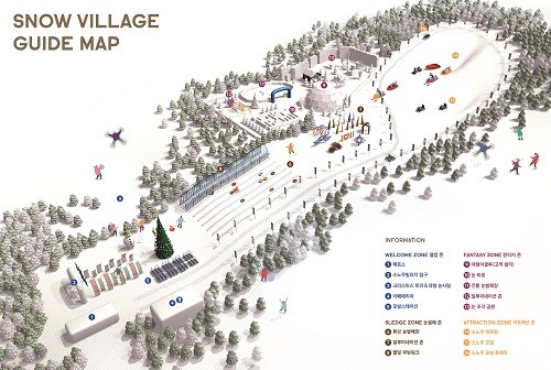 휘닉스평창의 새로운 겨울 놀이터 ‘스노우빌리지’ 1차 오픈 특가 할인 이벤트 개시