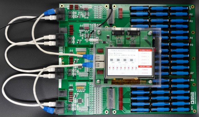 (주)아나로그월드, ADI사 LTC68xx Series Battery 정밀 측정 관리(BMS) 평가 보드 출시