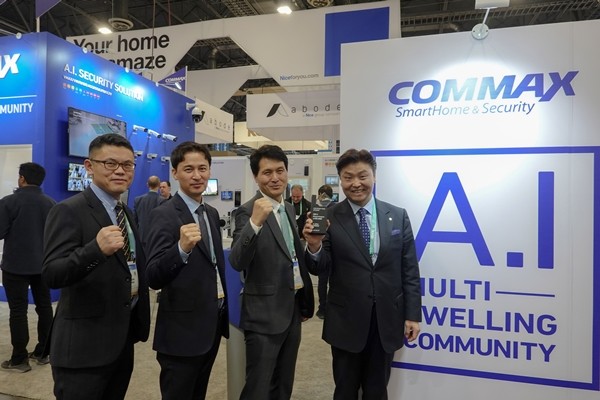 [CES 2020]코맥스, 실제 경험가능한 스마트홈 서비스로 'Top5 Korean Products of CES 2020'에 선정