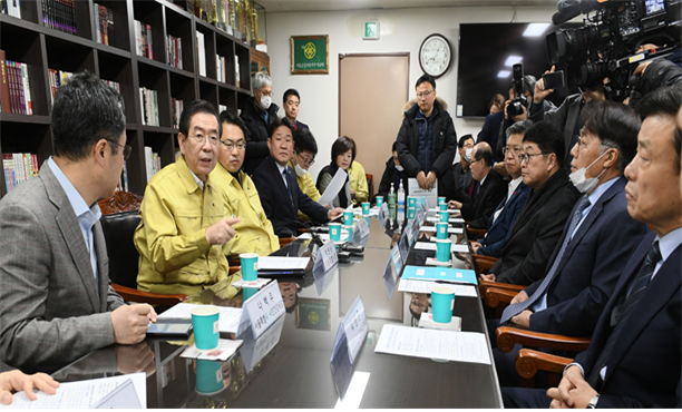 서울시의회 이준형 의원, 대중교통 방역 현장 점검