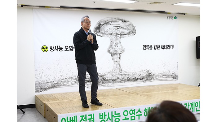 캐나다와 미국 등 글로벌 대응을 강조하는 최재천 이화여자대학교 석좌교수