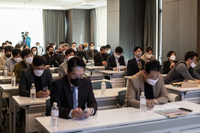 한국예술전시기획사협회 창립총회 현장 / 한국예술전시기획사협회 제공