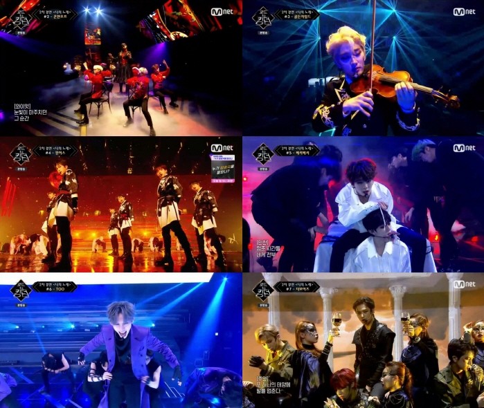 사진=Mnet 로드투킹덤 캡처
