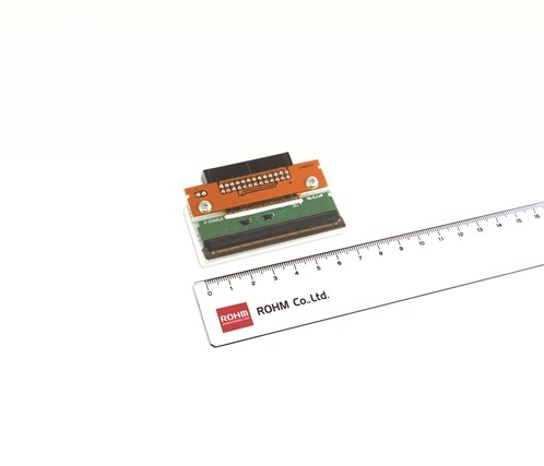 로옴, 서멀 프린트 헤드 'TH3002-2P1W00A' 개발