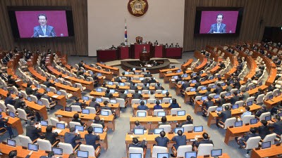 여야 원구성 막판 협상, 3차 추경 회기내 처리 명운 달려