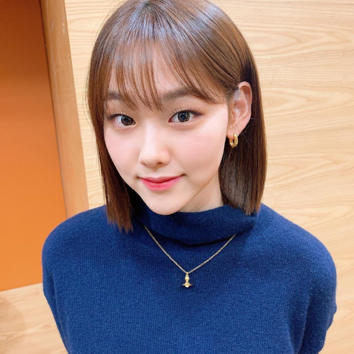 사진=강미나 공식 인스타그램 발췌