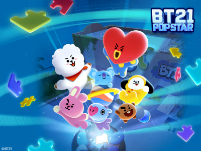 선데이토즈, 'BT21 팝스타' 아시아서 사전 예약 개시