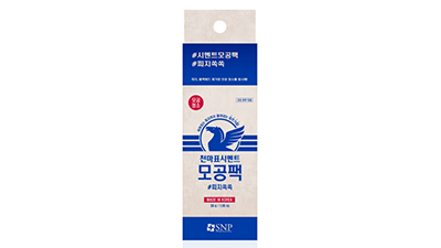 에스디생명공학 SNP, 천마표시멘트 모공팩 출시