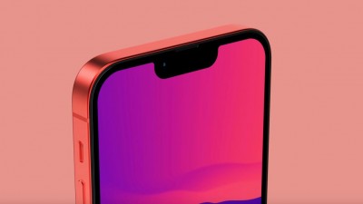 노치가 작아진 아이폰13 콘셉트 이미지. 사진=EverythingApplePro 유튜브