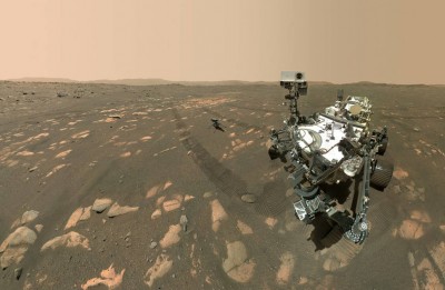 로버 '퍼서비어런스'. 사진=NASA/JPL-Caltech