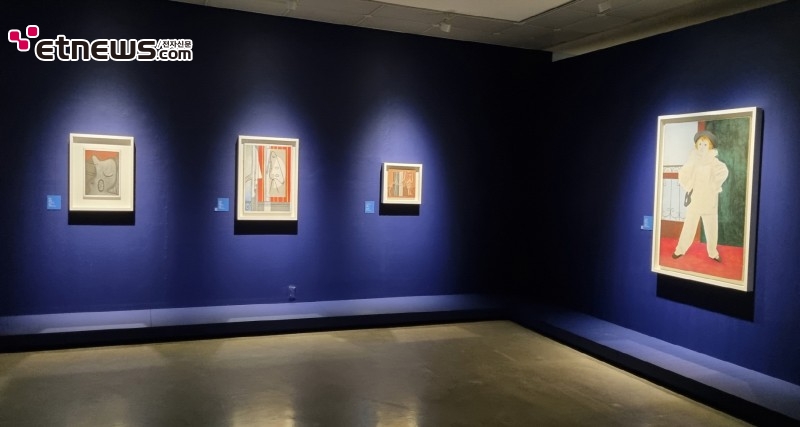 '피카소 탄생 140주년 특별전' 전경 / 사진 : 정지원 기자