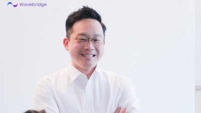 오종욱 웨이브릿지 대표 "글로벌 퀀트 투자 솔루션 기업이 목표"