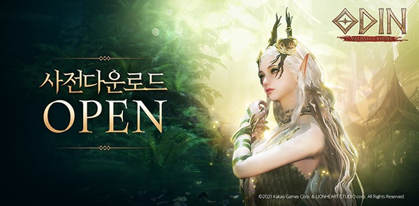 카카오게임즈, MMORPG ‘오딘: 발할라 라이징’ 출시 전 사전 다운로드 시작