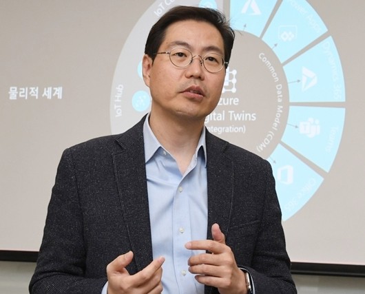 마이크로소프트 아시아지역 IoT & MR사업부 이건복 팀장