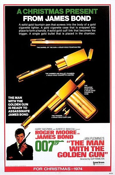 영화 ‘007 황금총을 가진 사나이’ 포스터. 사진=네이버 영화