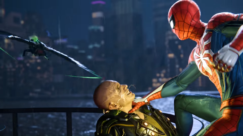 Marvel’s Spider-Man(2018) PS4 게임 예고편. 사진=PlayStation 유튜브