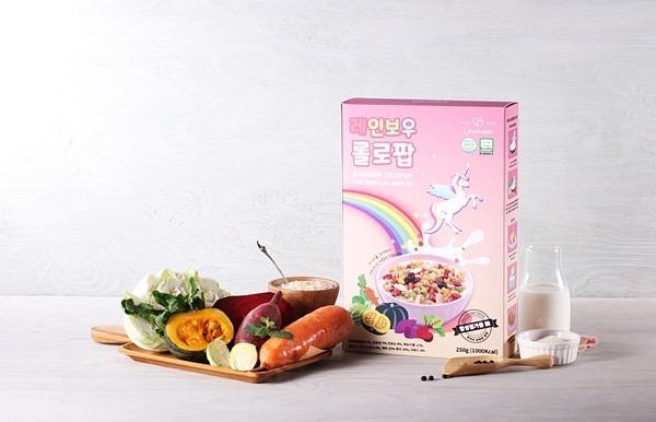 [유교전 유아교육전&베이비페어] 롤로랜드, 유기농 식품첨가물제로 만든 '롤로팝' 선봬