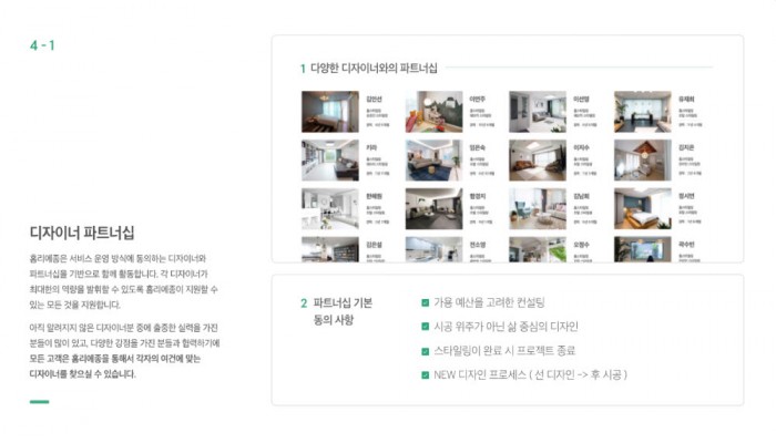 [라이징 스타(트업) in 성수③] '내 맘에 꼭 맞는 홈인테리어 친구' 홈리에종