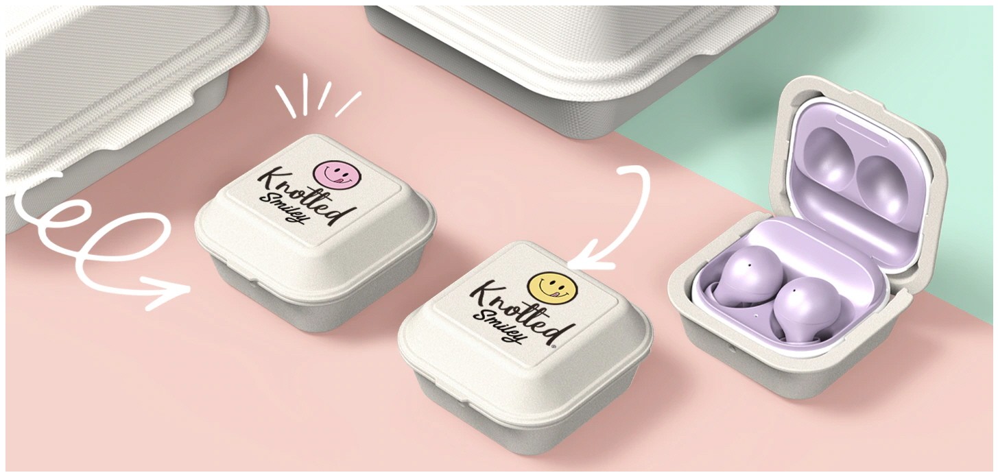 갤럭시버즈2 노티드 커버.