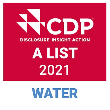 로옴, 수자원 관리에 관한 조사(CDP Water security)에서 최고 평가 'A LIST'에 선정