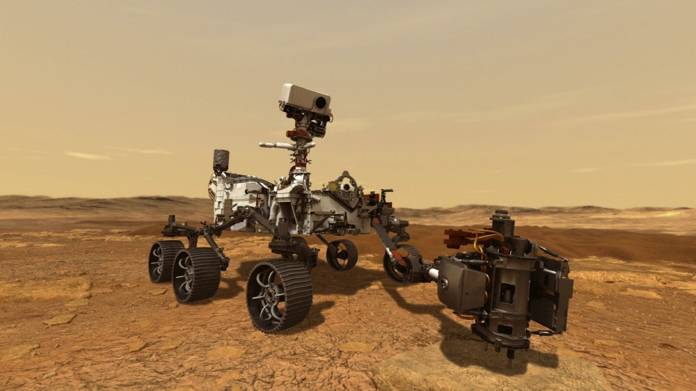 화성 탐사 로버 ‘퍼서비어런스’. 사진=미국 항공우주국(NASA)