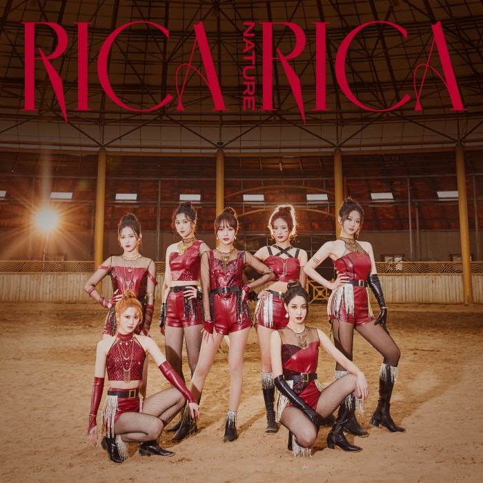 새 싱글 'RICA RICA(리카 리카)'로 돌아온 네이처와 인터뷰를 가졌다. (사진=n.CH 엔터테인먼트 제공)