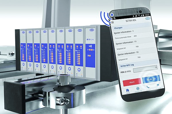 IO-Link 통합 모니터링 시스템 ‘SCS(Schmalz Connect Suite)’