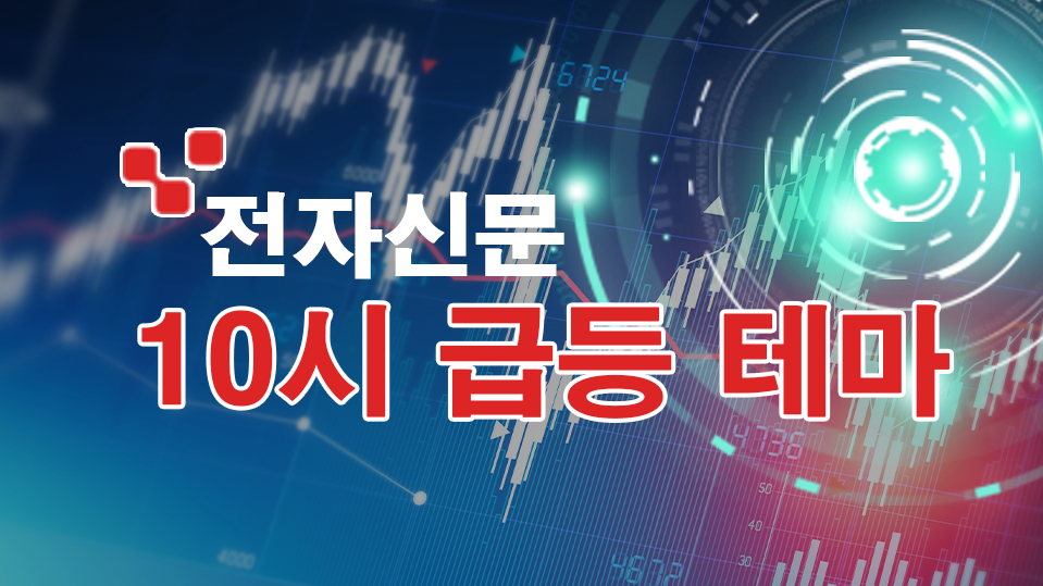 [ET라씨로] 10시 급등 테마-케이씨에스, 디지털 위안화 소식에 16% '쑤욱'