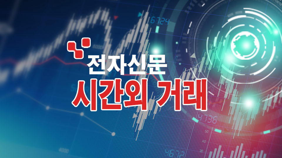 [ET라씨로] 지스마트글로벌, 오는 23일 '증시 퇴출'...오늘의 시간외거래 특징주