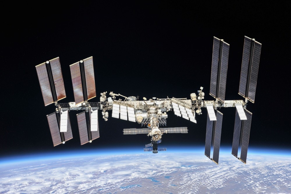 국제우주정거장(ISS). 사진=미 항공우주국(NASA)