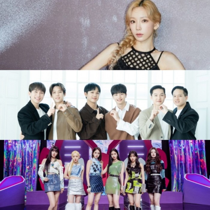 태연·스테이씨·비투비, 9주차 가온차트 부문별 1위…INVU 2주 연속 더블크라운