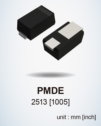 로옴, 애플리케이션의 소형화에 기여하는 'PMDE 패키지' 다이오드라인업 확충
