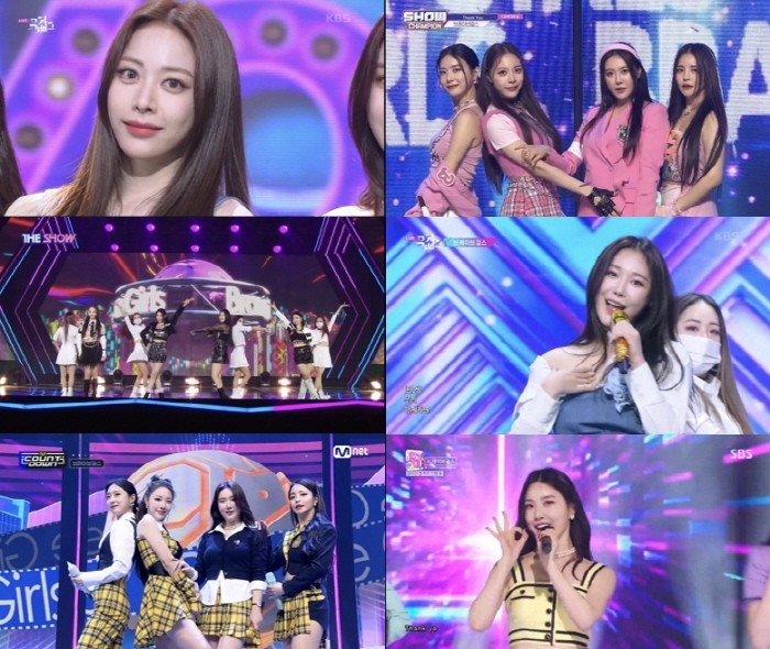 사진=KBS2, MBC M, SBS MTV, Mnet, SBS 캡처